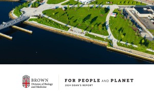 cover of 2024 dean's report