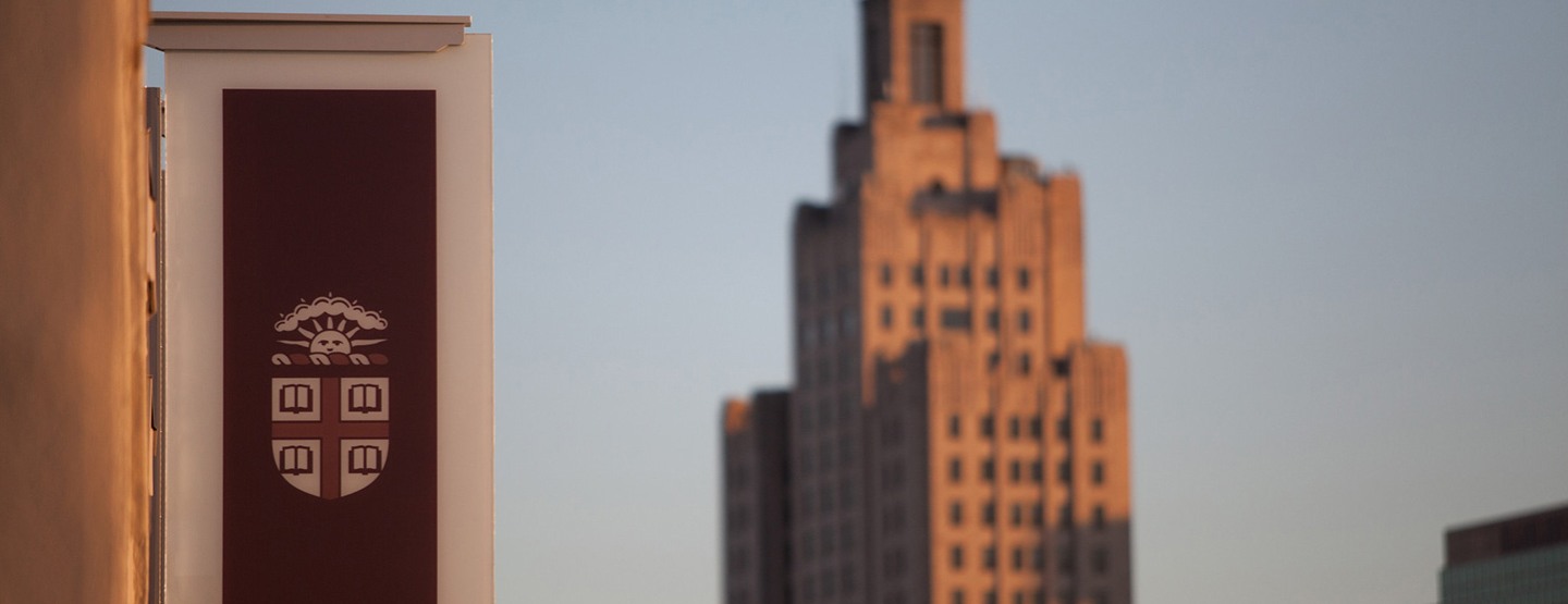 providence building with AMS sign